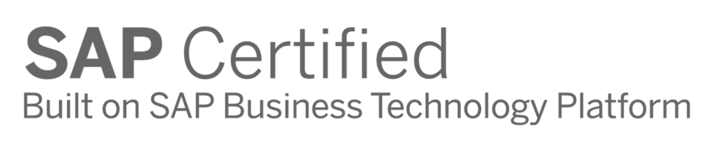 SAP Certified Built on SAP Business Technology Platform