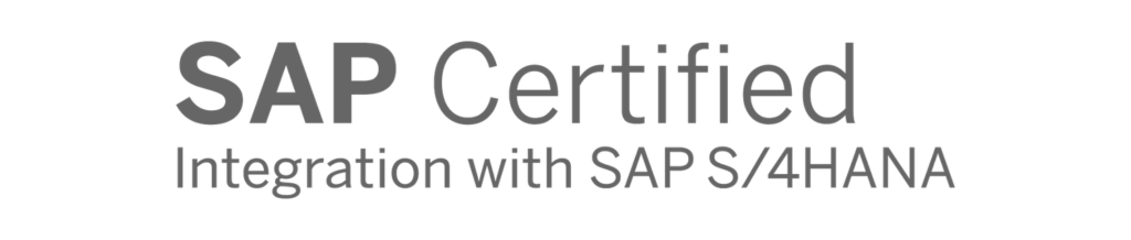 SAP Certified Integration with SAP S/4HANA
